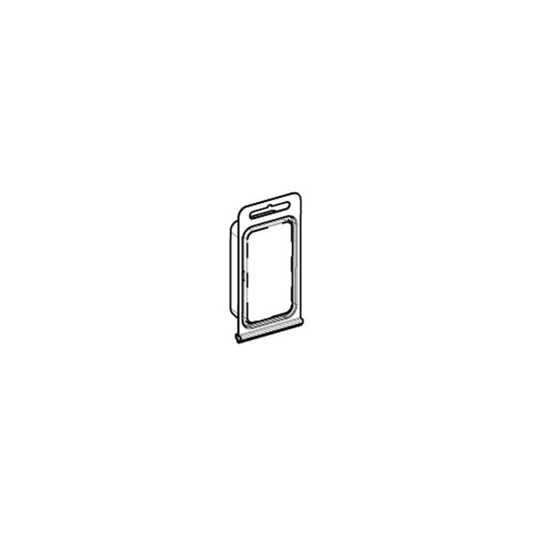 Visipak Thermoform-CLAMSHELL-3.806-1.938-2.798-1.600-0.750-2.619-1.384-0.015-CLEAR, 550PK 010978 - main